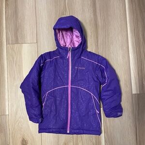 Columbia Girls' Katelyn Crest III Hooded Jacket - Size: XXS